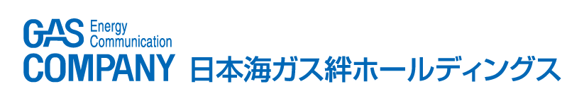 日本海ガス絆ホールディングス株式会社ロゴマーク