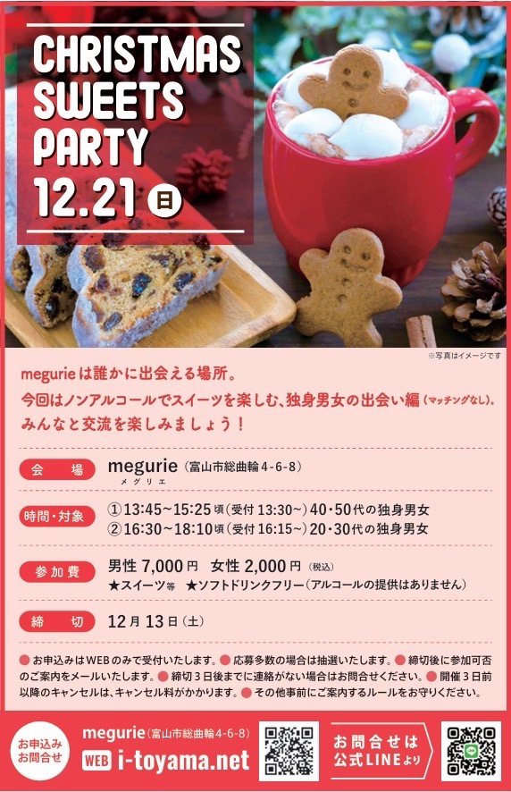 Christmas Sweets Party